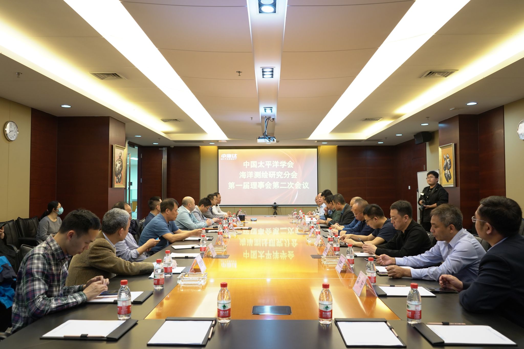 中国太平洋学会海洋测绘研究分会第一届理事会第二次会议在广州召开江苏海洋大学