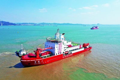 逐梦深蓝,建设海洋强国