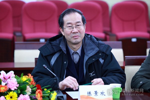 省教育系统创先争优活动指导组苏北组组长陈景欢讲话